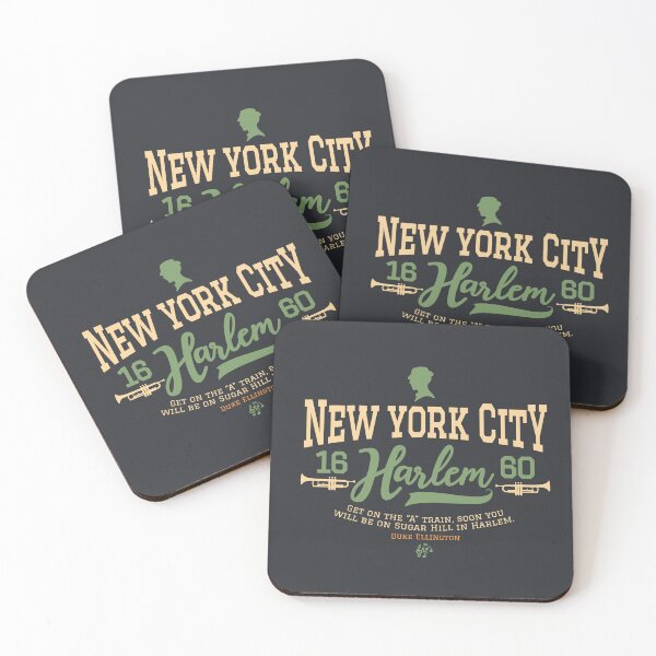 Item preview, New York Harlem - Harlem Logo - Harlem Manhattan designed and sold by Boogosh.
