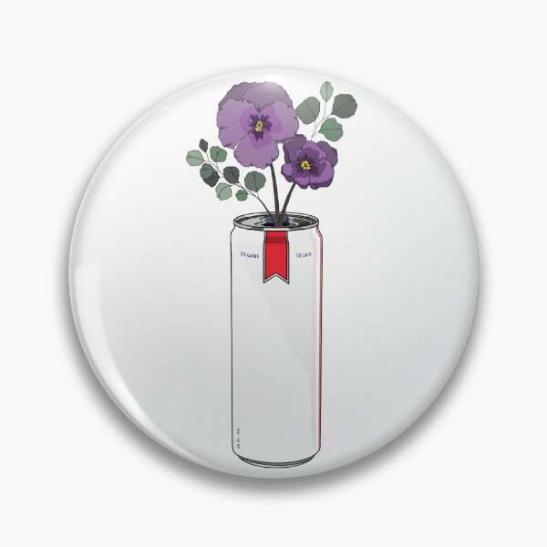 Item preview, flowers in beer can opt. 2 designed and sold by Jesse Mantzke.
