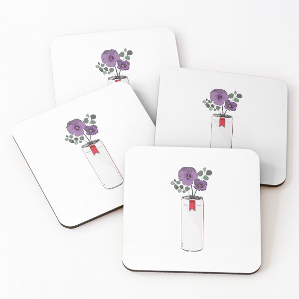 Item preview, flowers in beer can opt. 2 designed and sold by Jesse Mantzke.