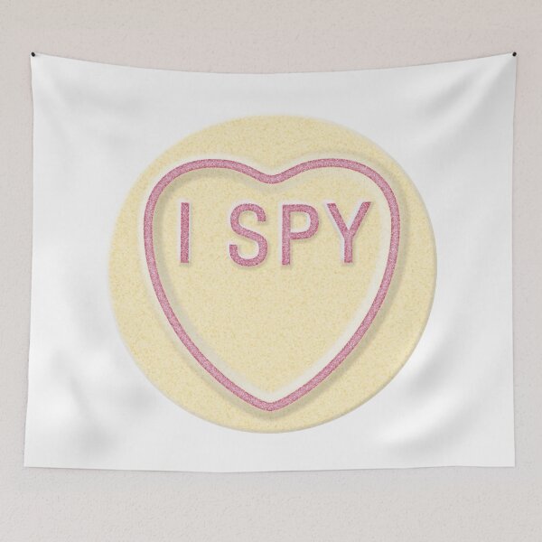 Item preview, NDVH Love Heart I SPY designed and sold by Nik’s T-Shirts.