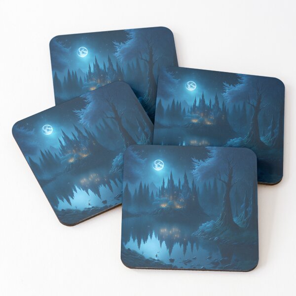 Item preview, Mysterious Palace designed and sold by DemureArtsy.