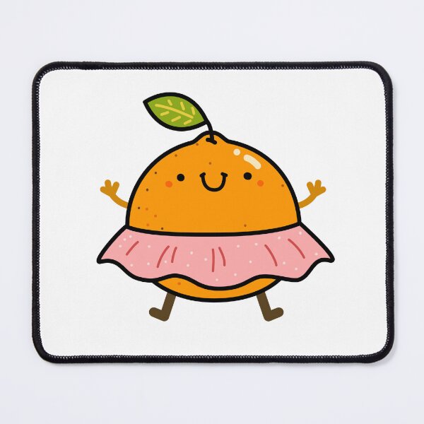 Item preview, Kawaii Orange In Pink Tutu Skirt designed and sold by kawaiilife.