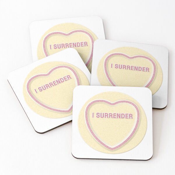 Item preview, NDVH Love Heart I SURRENDER designed and sold by Nik’s T-Shirts.