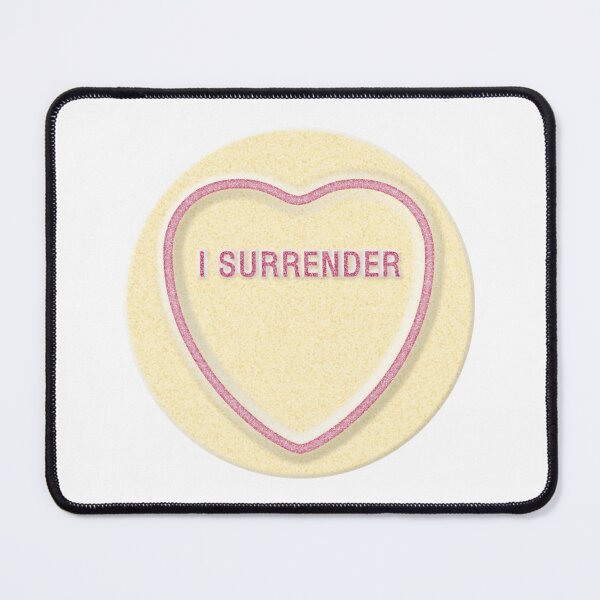 Item preview, NDVH Love Heart I SURRENDER designed and sold by Nik’s T-Shirts.