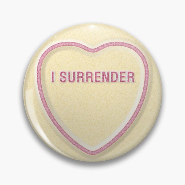 Item preview, NDVH Love Heart I SURRENDER designed and sold by Nik’s T-Shirts.