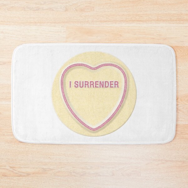 Item preview, NDVH Love Heart I SURRENDER designed and sold by Nik’s T-Shirts.