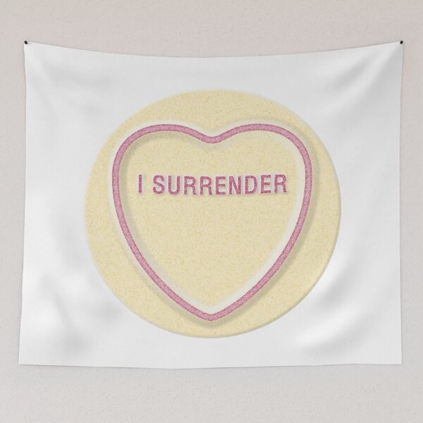 Item preview, NDVH Love Heart I SURRENDER designed and sold by Nik’s T-Shirts.