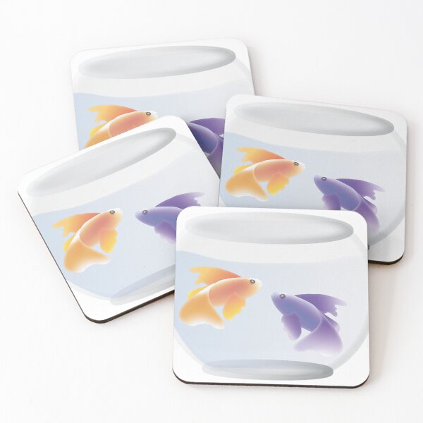 Item preview, Swimming in a Fishbowl  designed and sold by AbstractArielle.