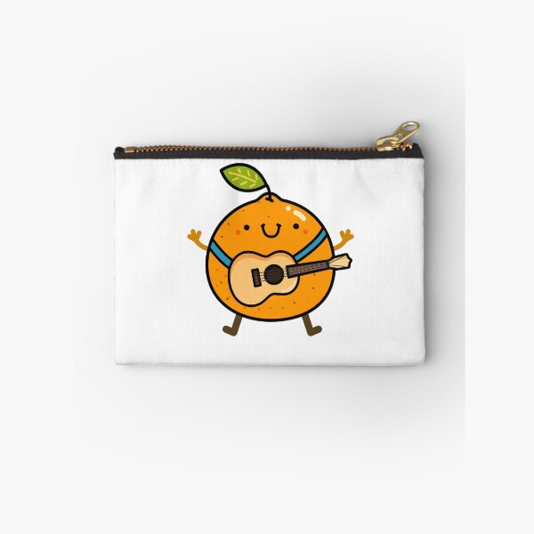 Item preview, Kawaii Orange With Ukulele designed and sold by kawaiilife.