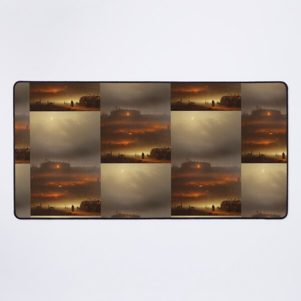 Item preview, A Haunting Ominous Place designed and sold by TheDarkWardrobe.