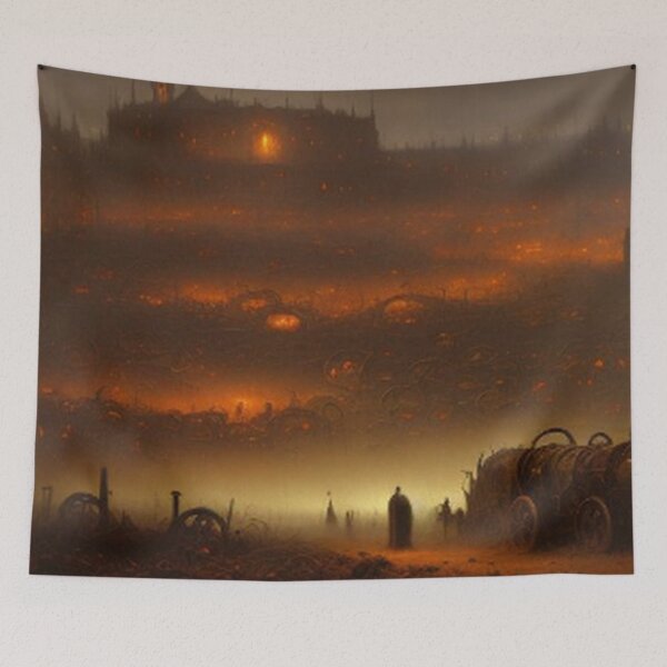 Item preview, A Haunting Ominous Place designed and sold by TheDarkWardrobe.