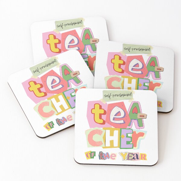Item preview, Self-Proclaimed Teacher of The Year / Teacher Print designed and sold by Thehatinthecat.