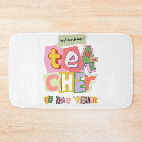 Item preview, Self-Proclaimed Teacher of The Year / Teacher Print designed and sold by Thehatinthecat.