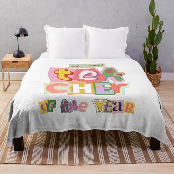 Item preview, Self-Proclaimed Teacher of The Year / Teacher Print designed and sold by Thehatinthecat.