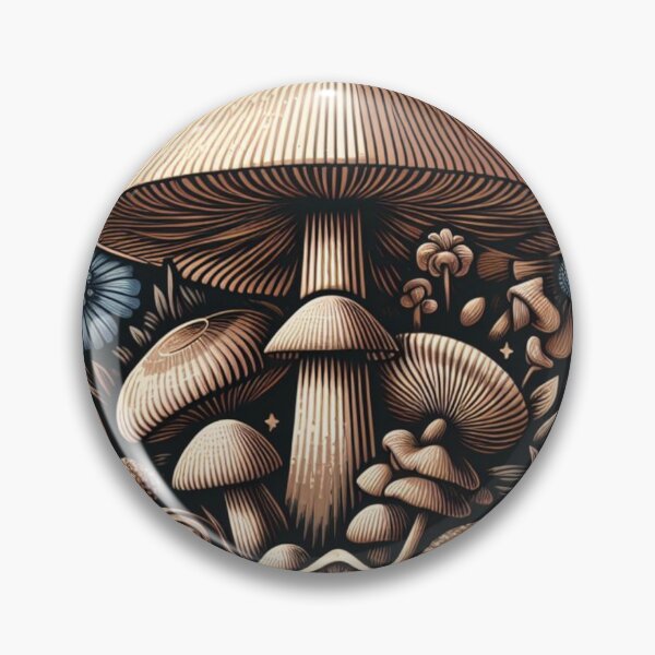 Item preview, mushroom mayhem	 designed and sold by MandyLS24.