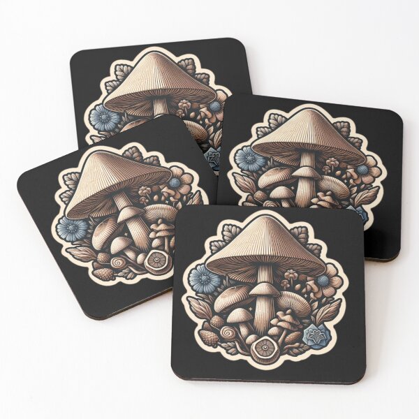 Item preview, mushroom mayhem	 designed and sold by MandyLS24.