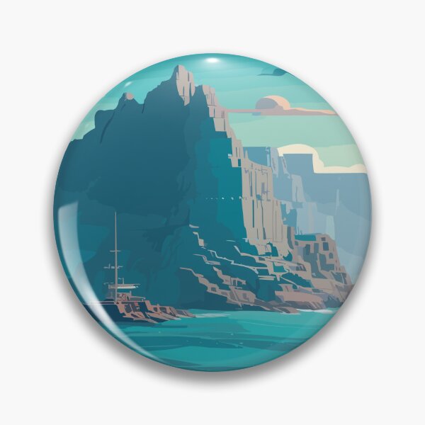 Item preview, posaidon vibes landscahft designed and sold by Sevens777.