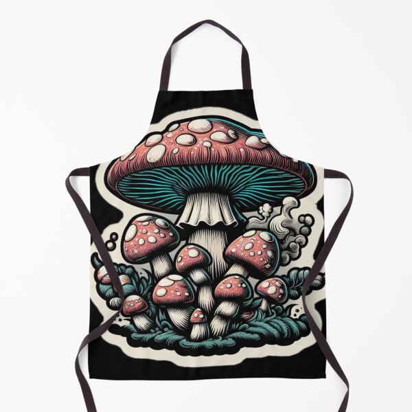 Item preview, mushroom mayhem sticker designed and sold by MandyLS24.