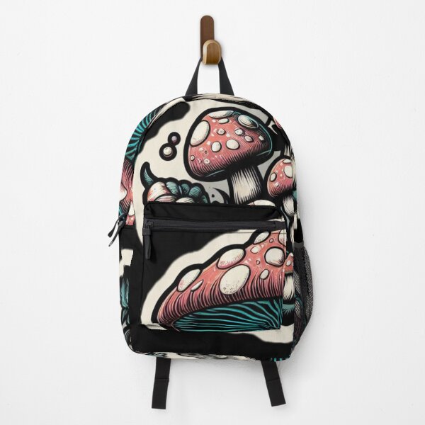 Item preview, mushroom mayhem sticker designed and sold by MandyLS24.