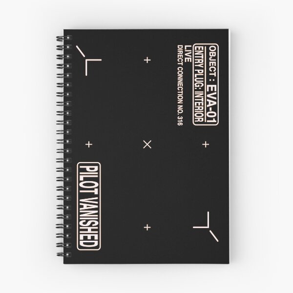 Item preview, Neon Genesis Evangelion GUI - PILOT VANISHED designed and sold by Halfoun.
