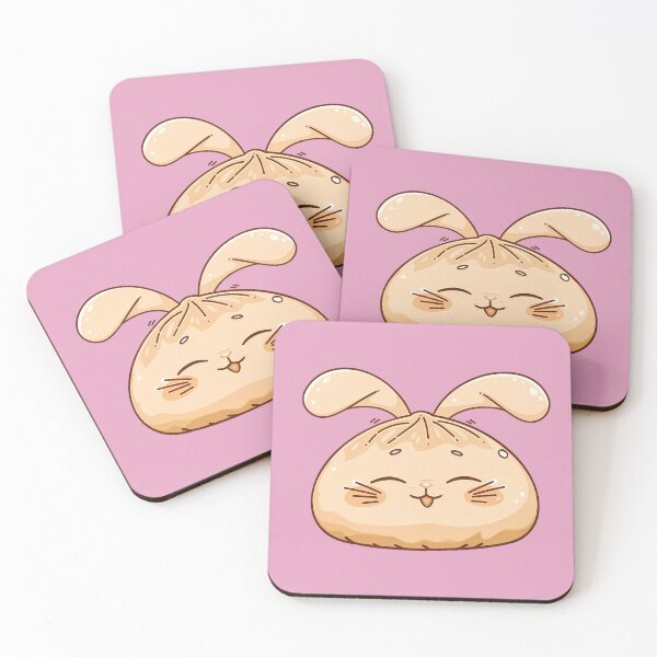 Item preview, Cute Bunny Dumpling designed and sold by LarkspurAndTea.
