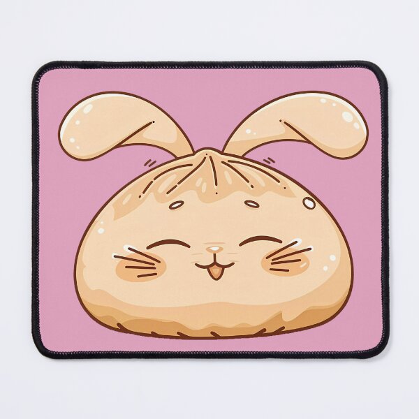Item preview, Cute Bunny Dumpling designed and sold by LarkspurAndTea.