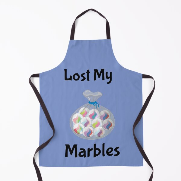 Item preview, Lost My Marbles Design designed and sold by ShamblesShirts.