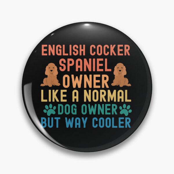 Item preview, English Cocker Spaniel Owner designed and sold by TheAnimalZ00.