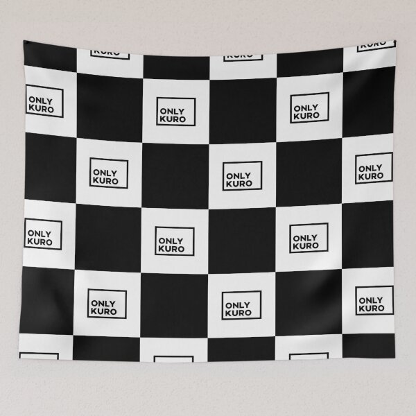 Item preview, Only Kuro Tile - Logo Parody designed and sold by SOVLLESS.