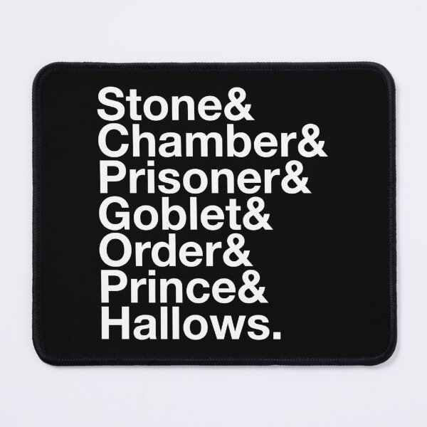 Item preview, Magical Ampersand (White Font) designed and sold by BovineDesignsCA.