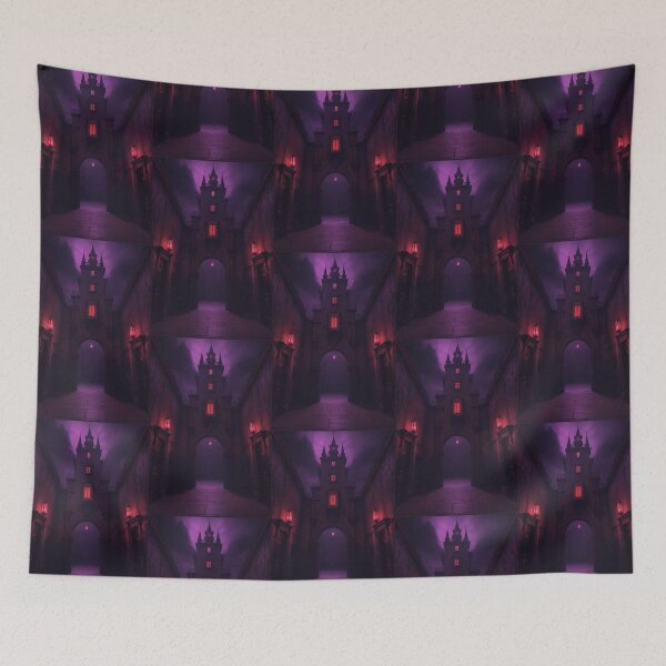 Item preview,  The Haunted Castle Hall designed and sold by TheDarkWardrobe.