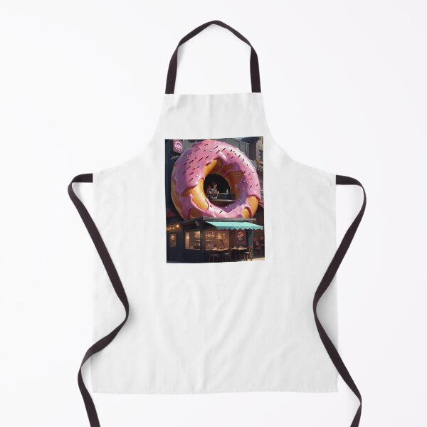 Item preview, 70's Donut Shop designed and sold by Diggem24.