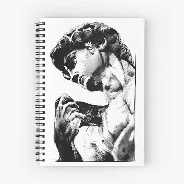 Item preview, michelangelo's statue of david sketch designed and sold by Artie-A.