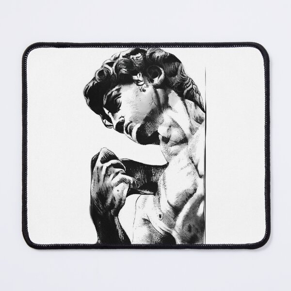 Item preview, michelangelo's statue of david sketch designed and sold by Artie-A.