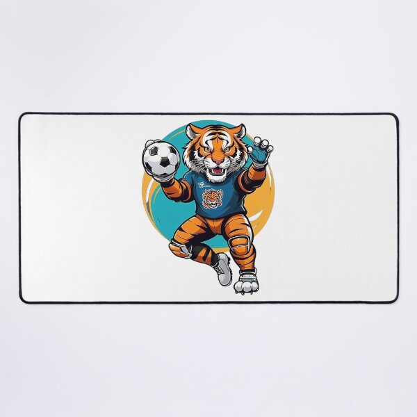 Item preview, FOOTBALL GOALIE designed and sold by likbatonboot.