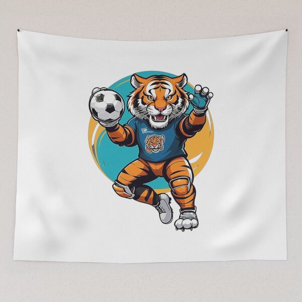 Item preview, FOOTBALL GOALIE designed and sold by likbatonboot.