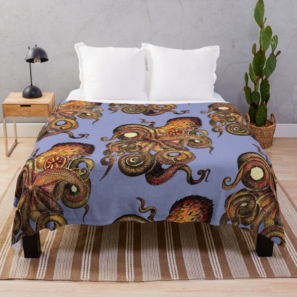 Item preview, The weird and fascinating octopus  designed and sold by Doodle Mind Journeys.