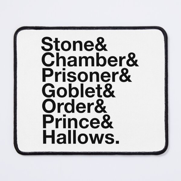 Item preview, Magical Ampersand (Black Font) designed and sold by BovineDesignsCA.