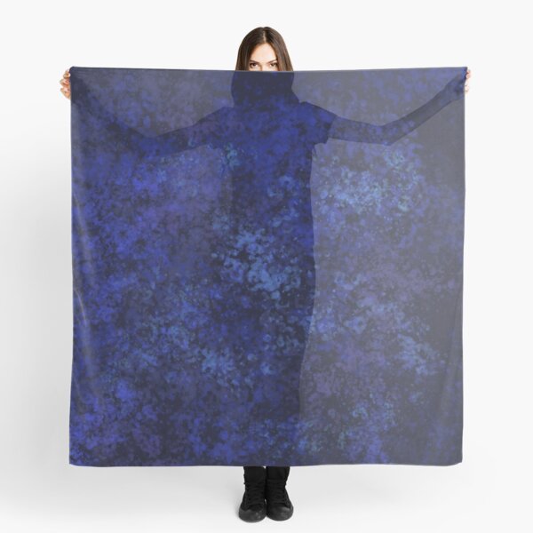 Blue Opal Scarf