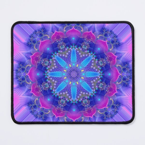 Item preview, Fractal Mandala - Daily Focus 2.23.2024 -B3 designed and sold by Mandala Magic by OM.