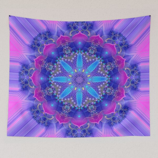 Item preview, Fractal Mandala - Daily Focus 2.23.2024 -B3 designed and sold by Mandala Magic by OM.