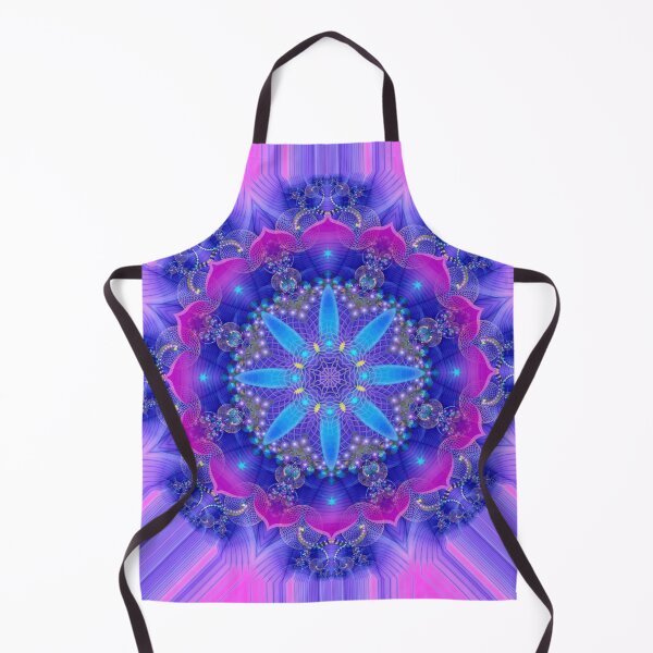 Item preview, Fractal Mandala - Daily Focus 2.23.2024 -B3 designed and sold by Mandala Magic by OM.
