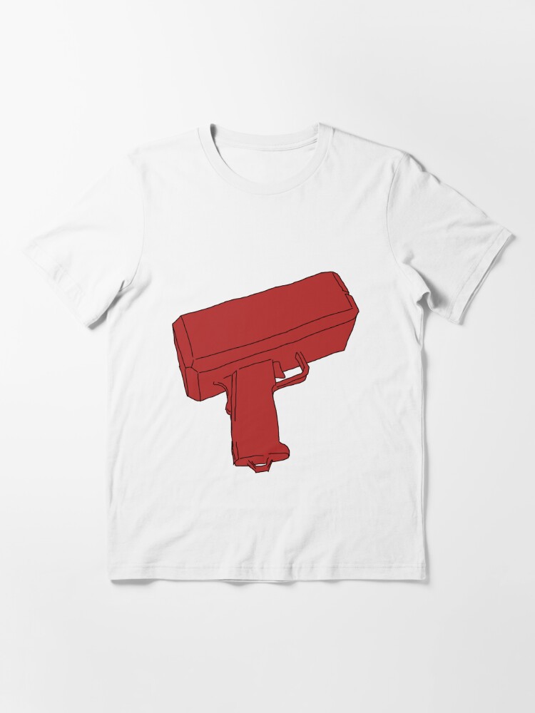 Økologi Sjov Furnace Moral Tycoon - Supreme cartoon money gun" Essential T-Shirt for Sale by  Moral Tycoon | Redbubble