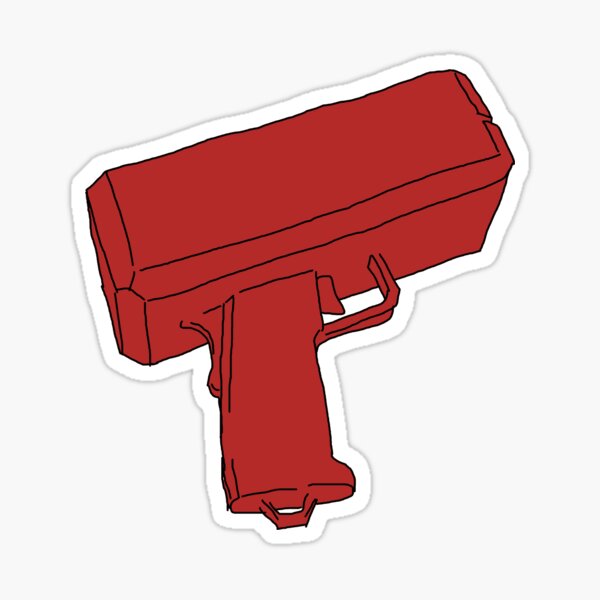 Moral Tycoon - Supreme cartoon money gun