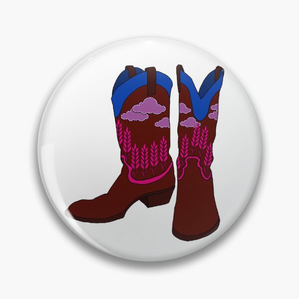 Item preview, Bisexual Cowboy Boots designed and sold by Space-Ace-Cards.