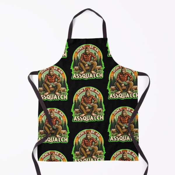 Item preview, Dont Be An Assquatch designed and sold by WoodburyLake.