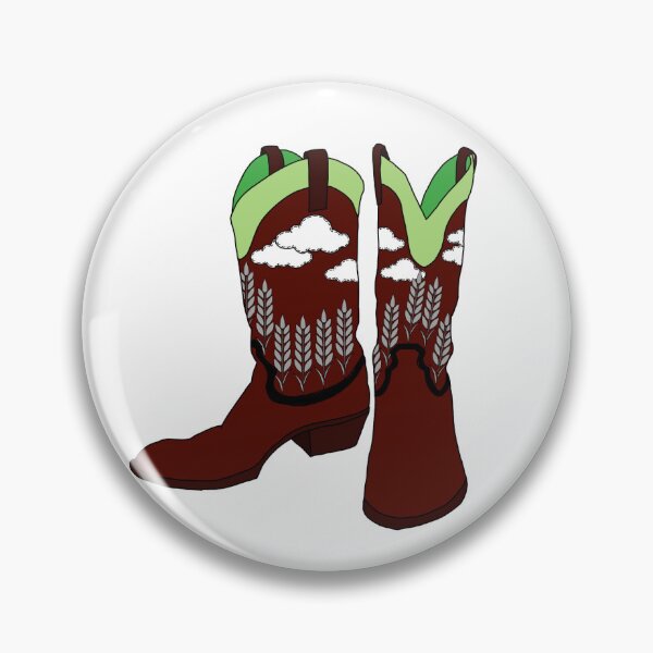 Item preview, Aromantic Cowboy Boots designed and sold by Space-Ace-Cards.