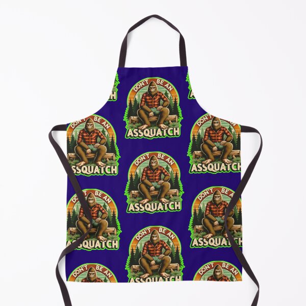 Item preview, Dont Be An Assquatch designed and sold by WoodburyLake.