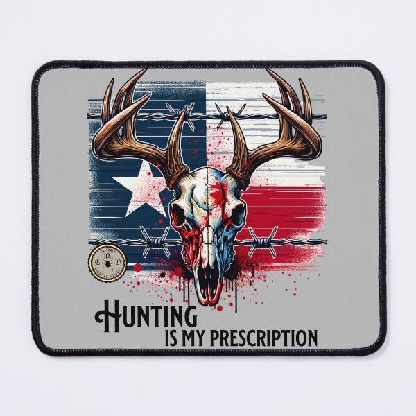 Item preview, Hunt - Hunting is my prescription designed and sold by John Henry Olivarez.