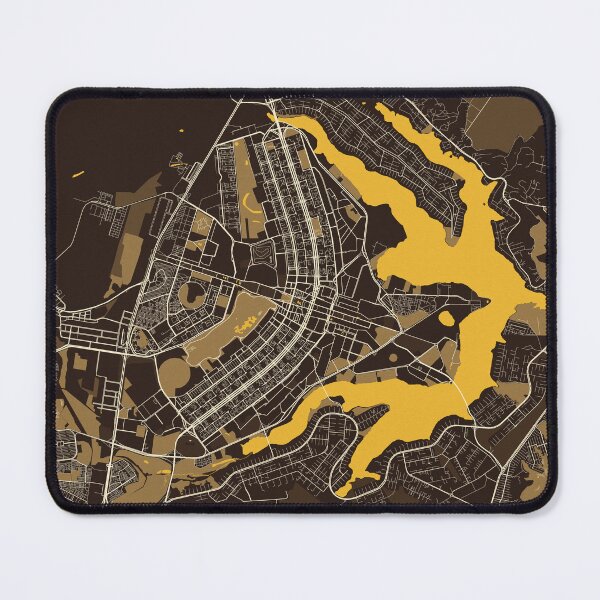 Item preview, Brasilia City Map of Brazil - Pastel designed and sold by deMAP.